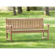 Tuinbank teak Bretagne 120 cm met 2 poten